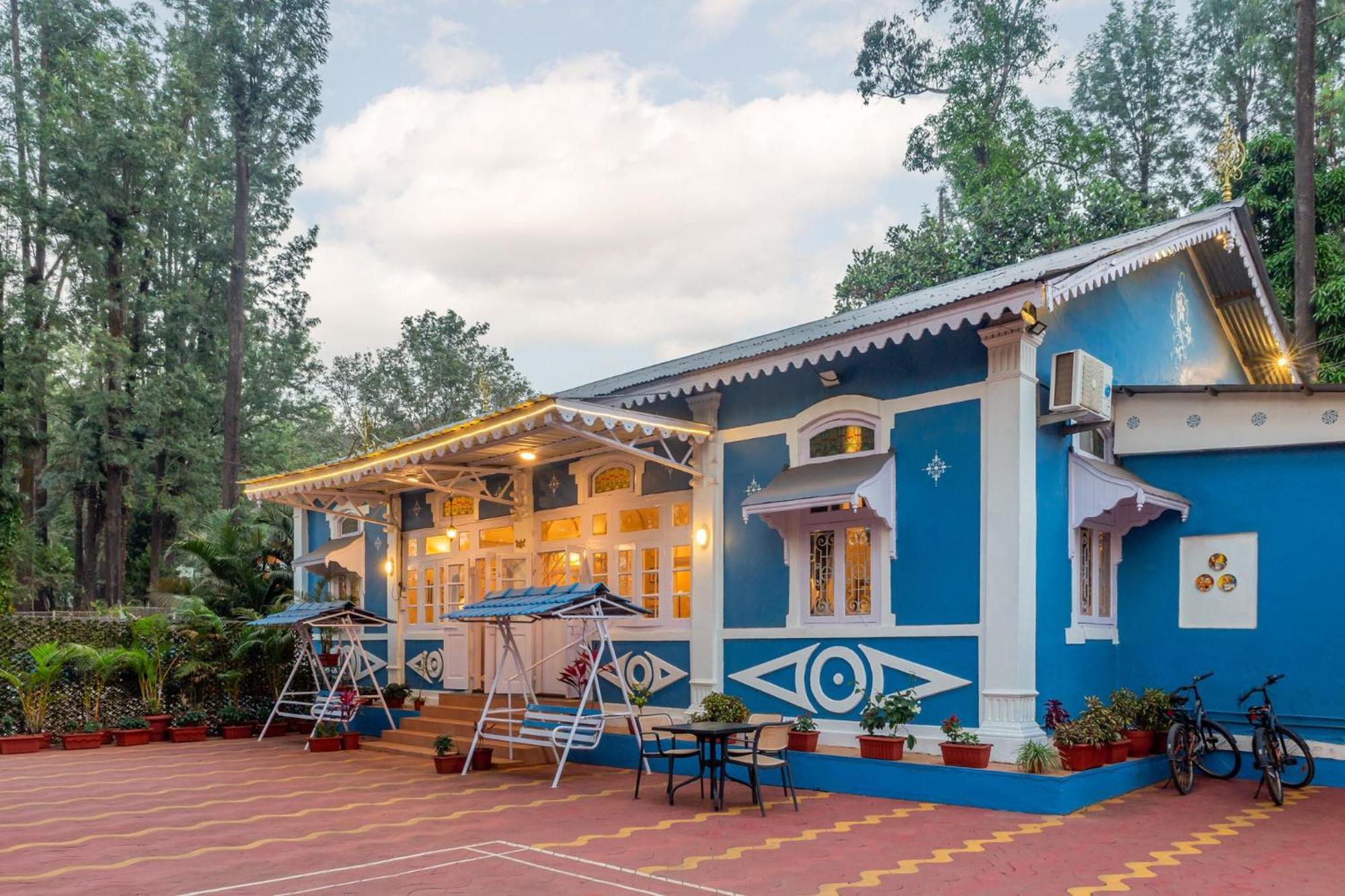 Il Palazzo Villas Panchgani Exteriör bild