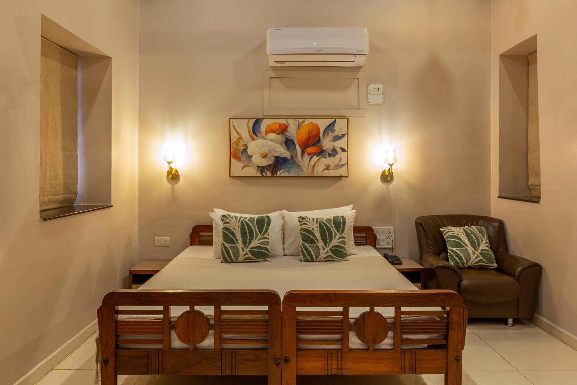 Il Palazzo Villas Panchgani Exteriör bild